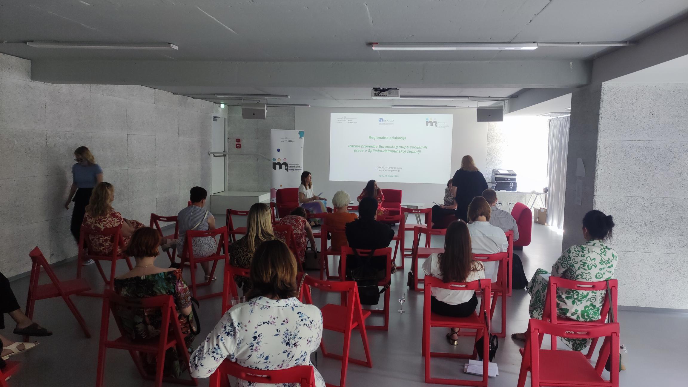 Održana regionalna edukacija