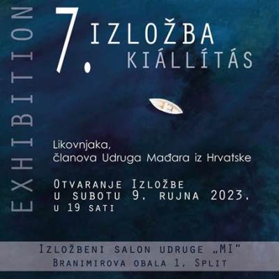 Održana izložbe likovnih radova Kiallitas